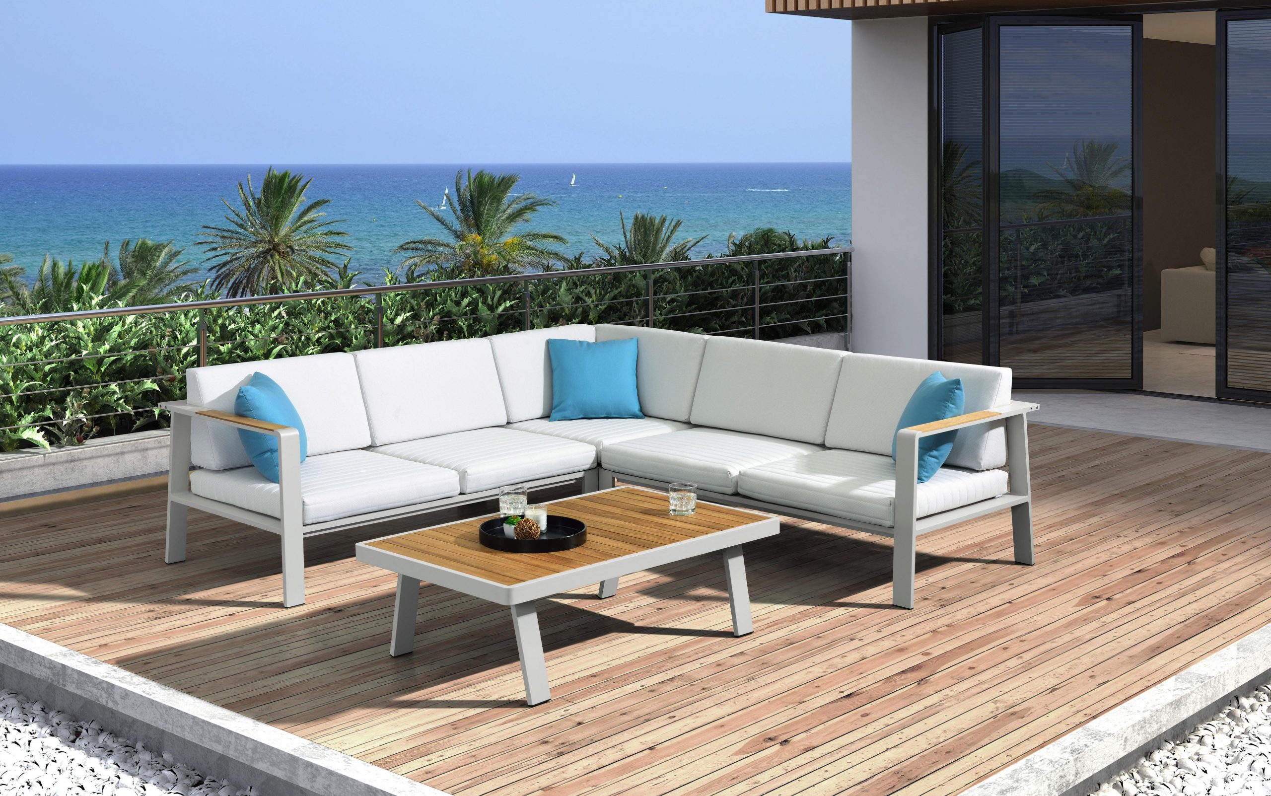 Lounge vrtna garnitura - Lounge garniture za na vrt