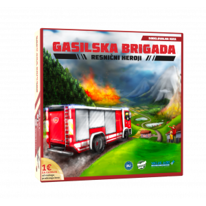 Gasilska brigada je sodelovalna igra. S soigralci ste pripadniki gasilske brigade, ki se s sodelovanjem in vztrajnostjo zoperstavlja ognju ter različnim