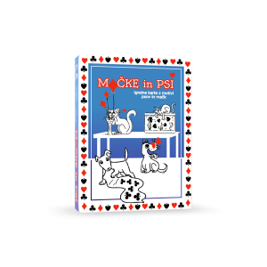 Nove igralne karte z motivi psov in mačk, odlične kvalitete založbe Value Add Games. Karte, ki že stoletja kljubujejo zobu časa, bodo garantirano našle