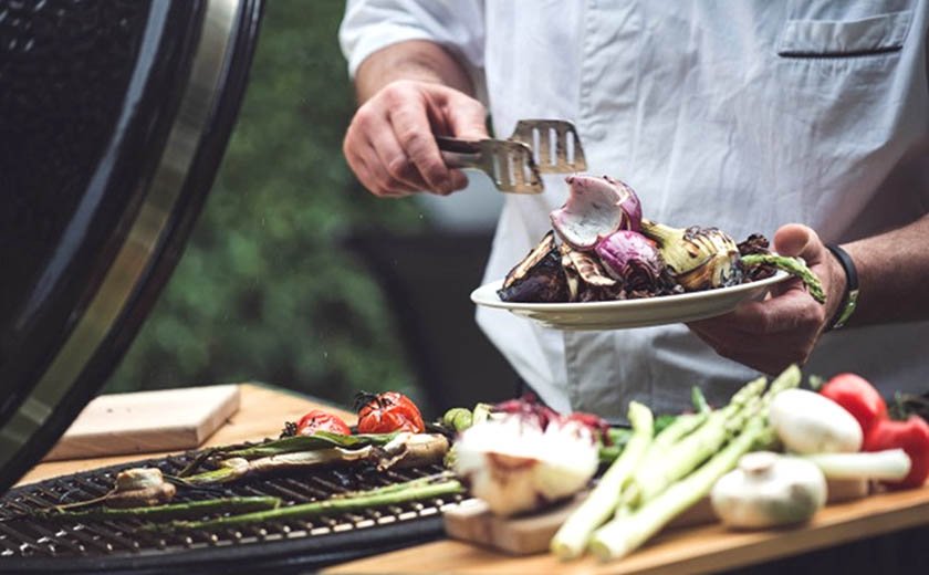 zelenjava na žaru je zelo okusna