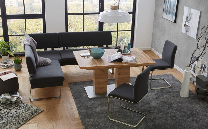 Eleganten jedilni kot