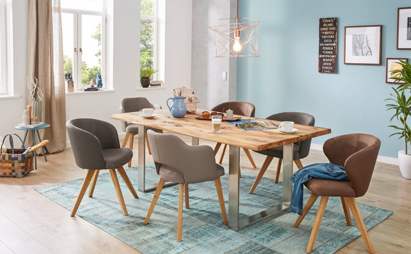 Jedilnica osvetlitev industrijski izgled pleten žičnati model