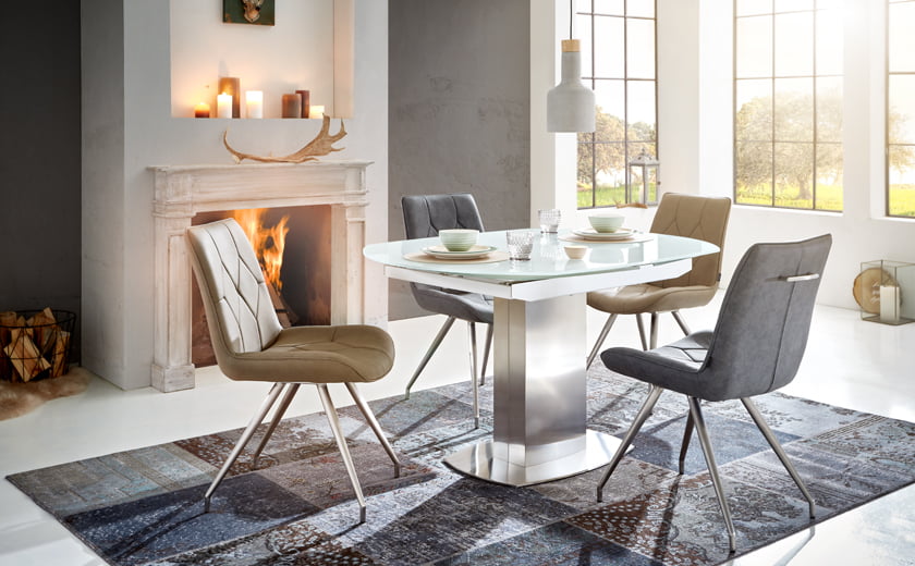 Jedilnica raztegljiva miza