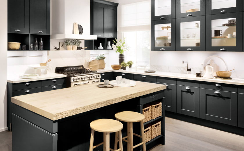 Kuhinjski otok delovna površina