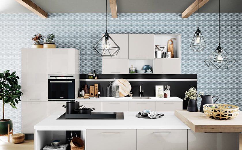 Kuhinjski otok osvetlitev dekorativne viseče svetilke