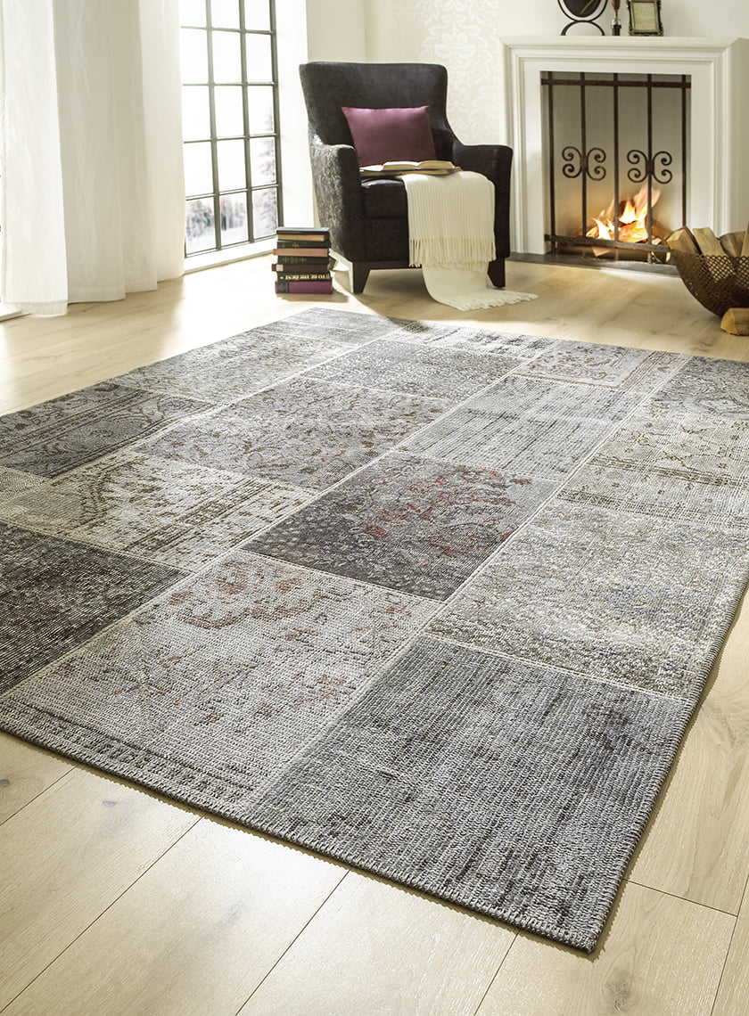 Orientalska preproga umirjenih barv