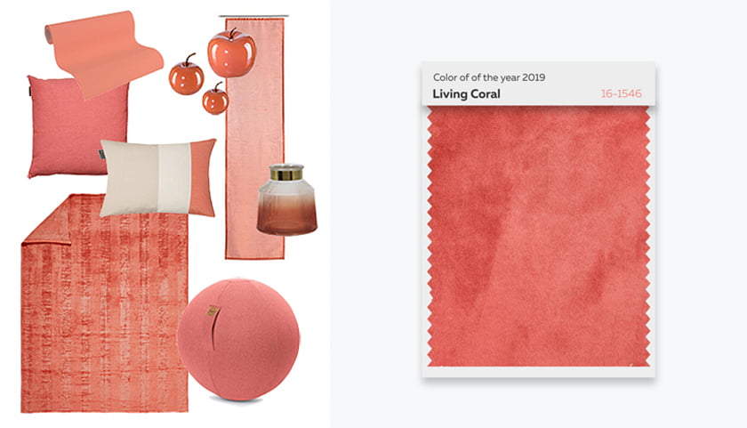 Pantone barva leta dekoracija posteljni dodatki rjuhe vzglavniki