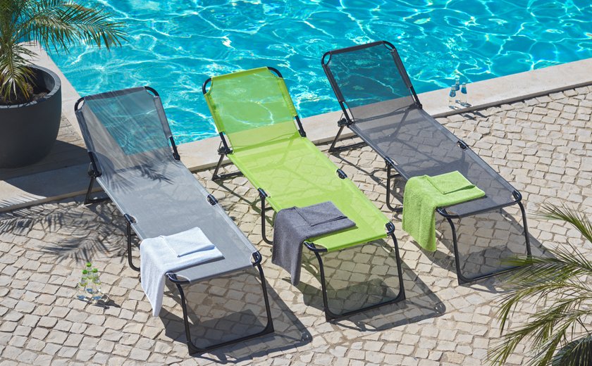 Poletne počitnice ležalnik brisače