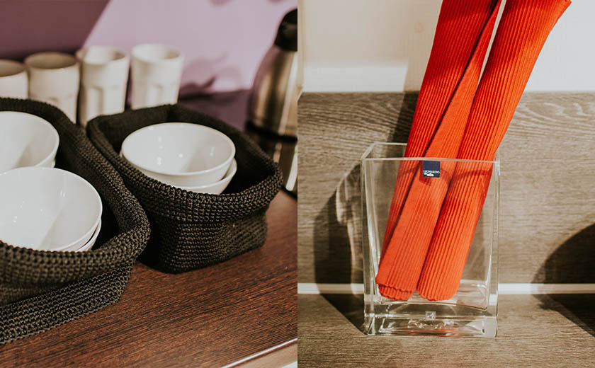 Posode iz blaga steklo