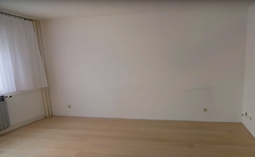 Prenova dnevne sobe pred prenovo