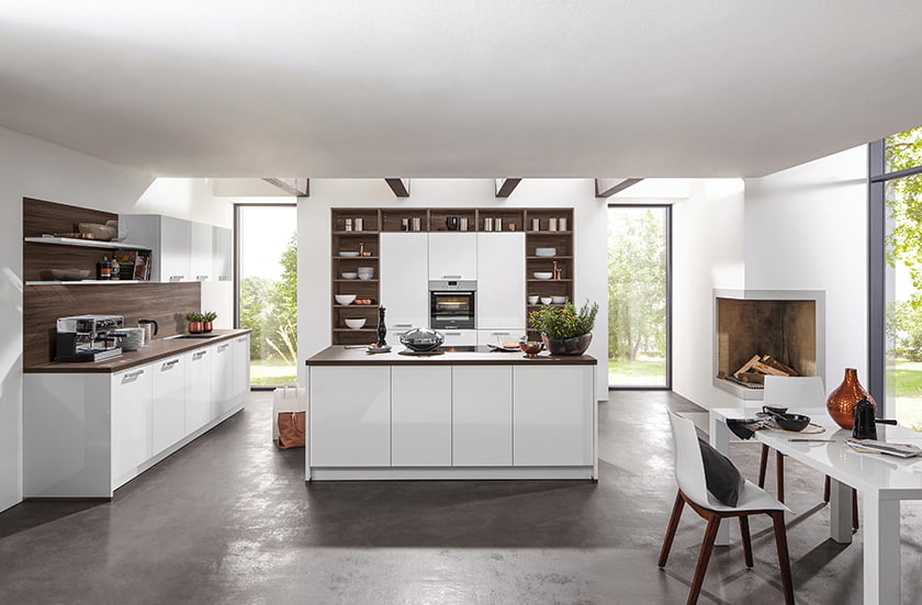 bivalni prostor kuhinja jedilnica pohištvo dodatki dekor