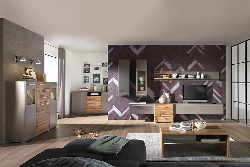 dnevna soba modna dnevni regal pohištvo omarice mizica