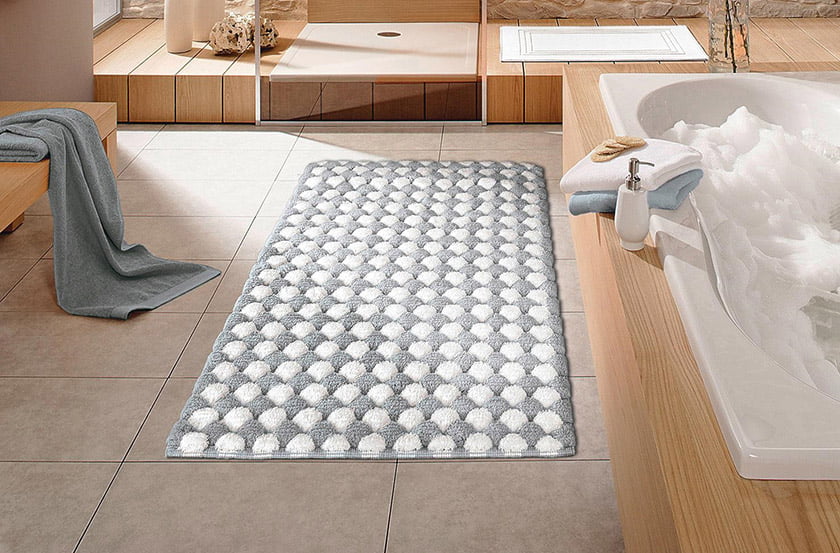 kopalnica spa preproga brisače posodice za milo