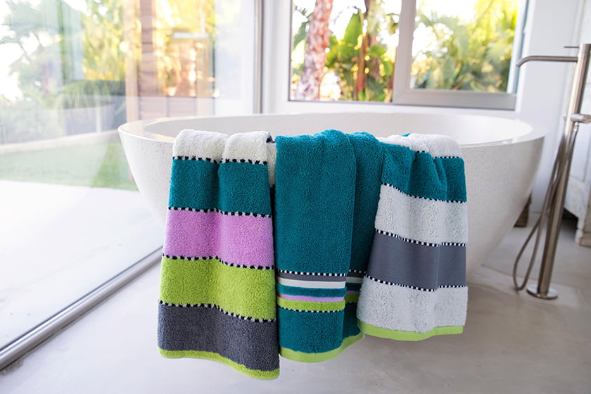 kopalniski tekstil brisace pisane