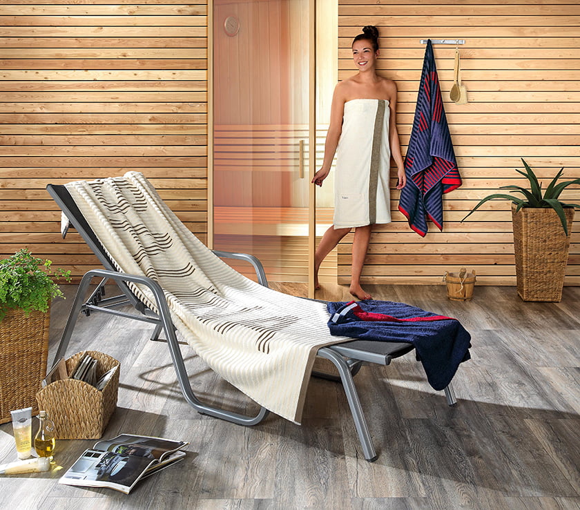 kopalniški tekstil brisače za na plažo in savno