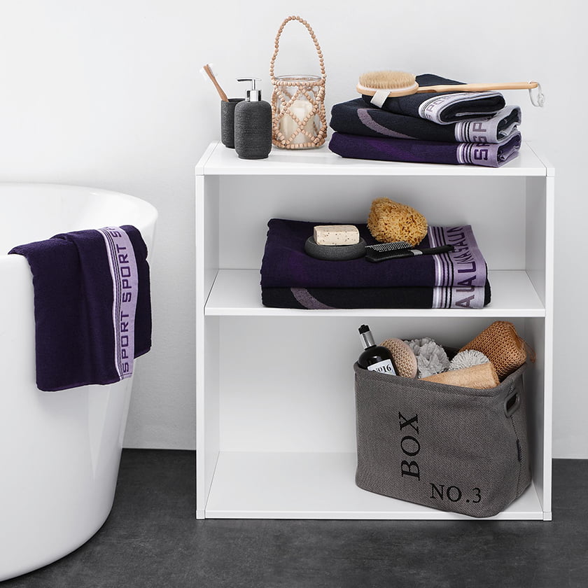 kopalniški tekstil shranjevanje dekor 