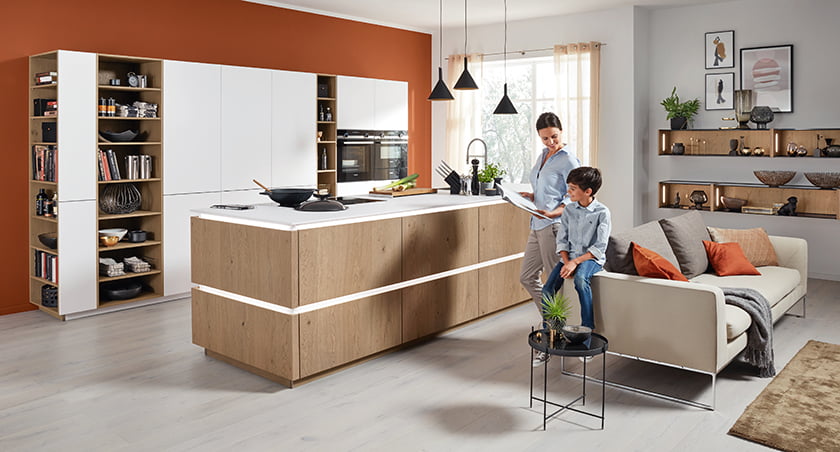 kuhinjski otok bivalni prostor definicija prostora