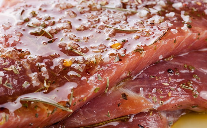 mariniranje mesa v marinadi