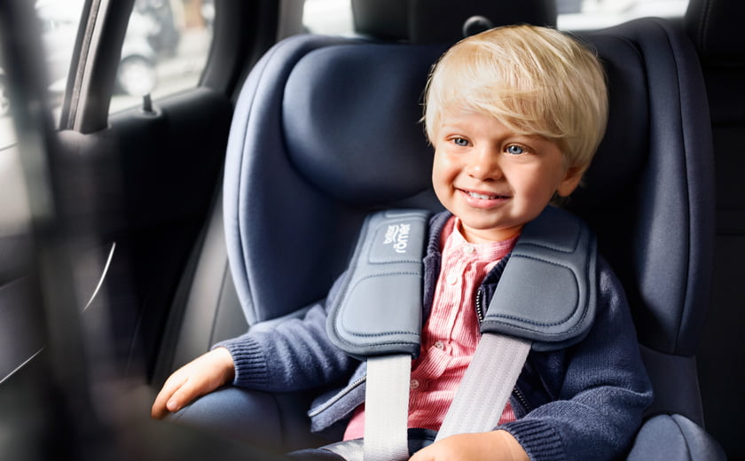 otroški sedež avto komfort veselje udobje