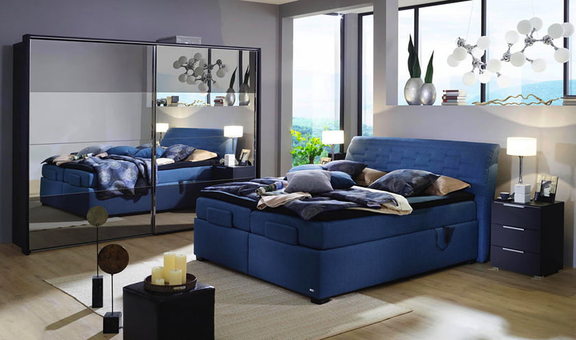 pantone barva postelja