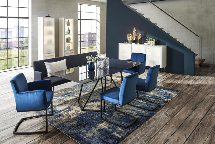 pantone modra jedilnica