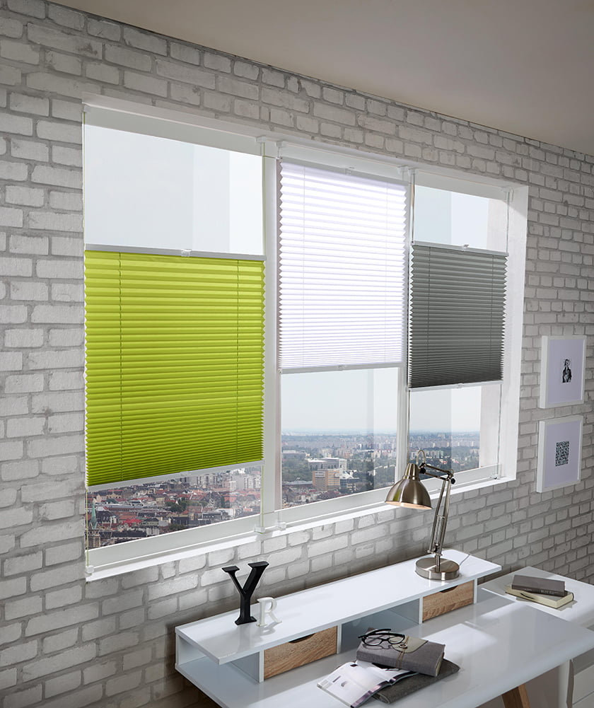 plise zavese pisarna