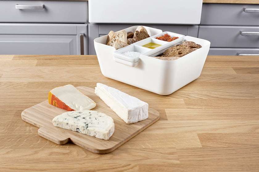 praznična kuha shranjevanje