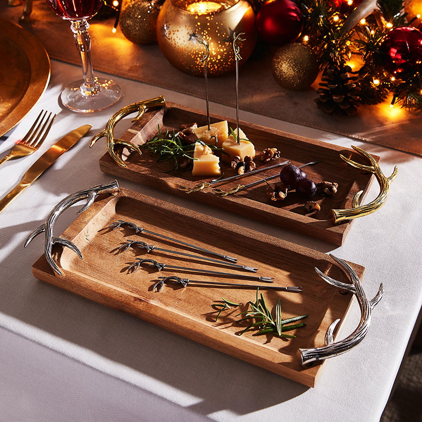 praznicna miza narezek