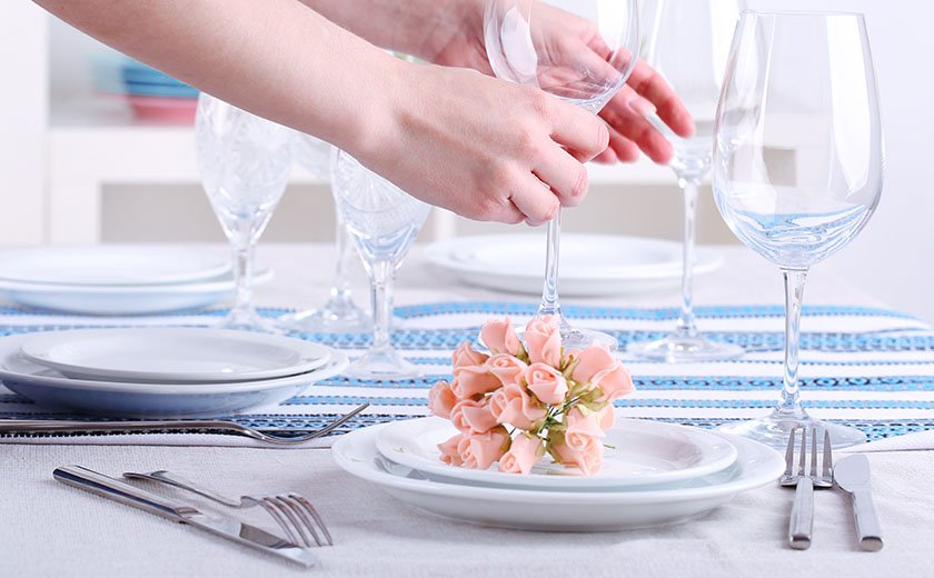 Prt in serviranje hrane