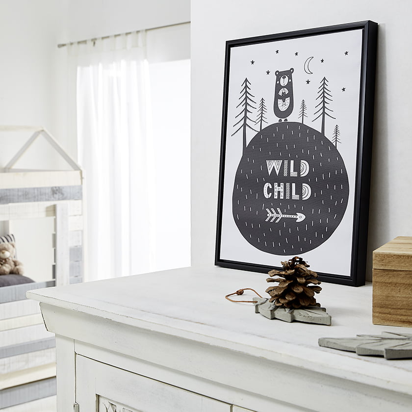 slika otroška soba motiv dekor