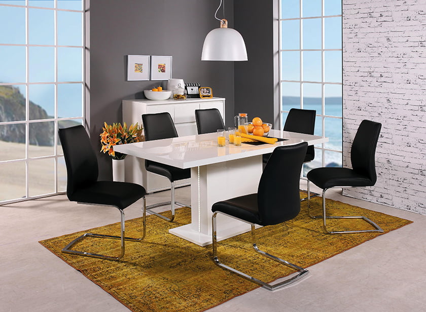 stoli konzolni kovinski