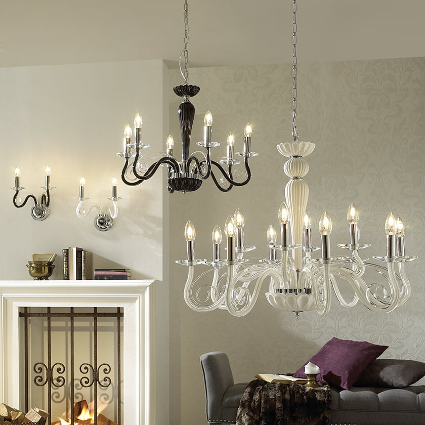 svetilke antične lestenec stenske