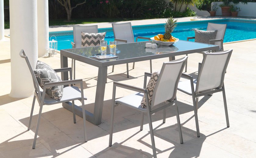 vrtno pohistvo jedilnica