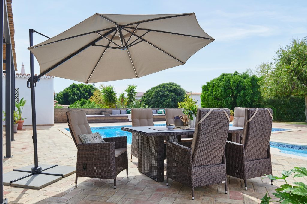 Senčniki za na teraso, lokal, bar, vrt in balkon