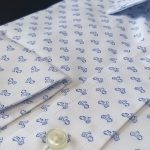 Modna moška srajca Gabr /bela