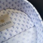 Modna moška srajca Gaber/bela