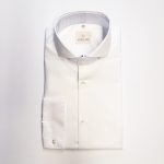 Moška srajca Pino/bela "slimfit" | Moške srajce - slika 8