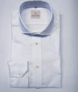 Moška srajca Pino/bela "slimfit" | Moške srajce - slika 2