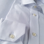 Moška srajca Pino/bela "slimfit" | Moške srajce