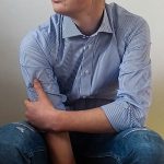 Moška srajca Bor / slimfit - slika 5