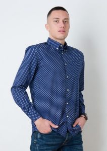 Moška srajca Gaber - Kvalitetne moške srajce - slika 12