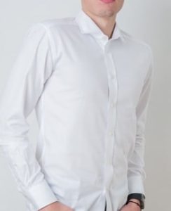 Moška srajca Pino/bela "slimfit" | Moške srajce - slika 12