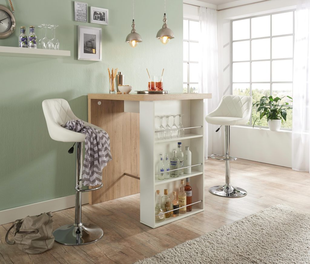 Barski stoli Za življenje na visokih nogah Sodobni barski stoli