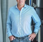 Moška srajca Bor / slimfit - slika 9