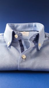 Moška srajca Henrik / svetlo modra - Moderne moške srajce - slika 7