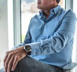 Moška srajca Henrik / svetlo modra - Moderne moške srajce - slika 9