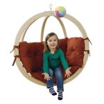 Viseči stoli Globe | Leseni viseči stoli - Green Vally - slika 2