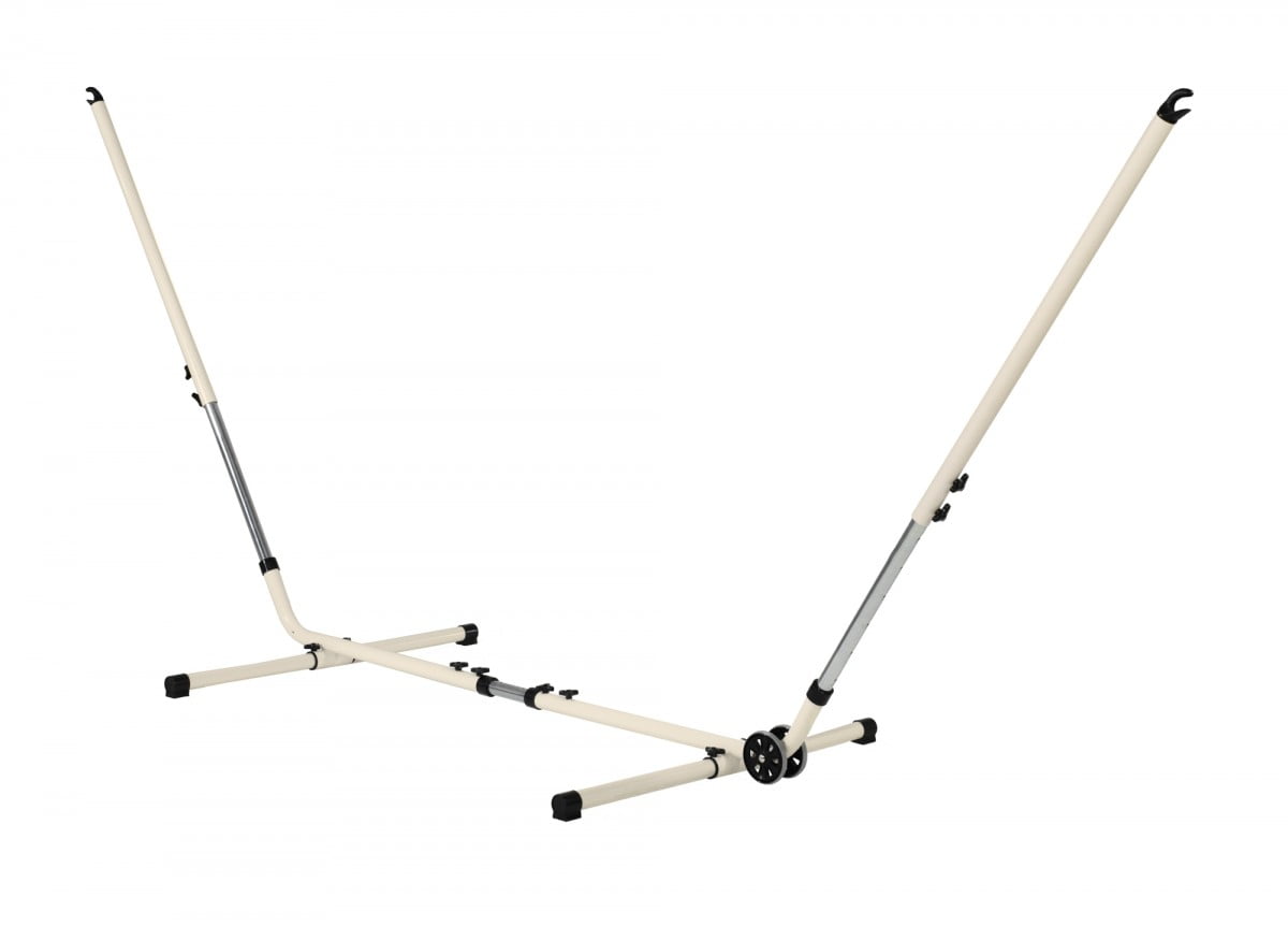 Kovinsko stojalo za enojno in dvojno visečo mrežo MEDITRERRANEO Creme Kovinsko stojalo za enojno in dvojno visečo mrežo MEDITRERRANEO Creme