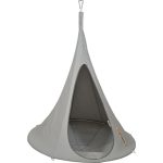 Otroški viseči šotor CACOON BEBO Light Grey