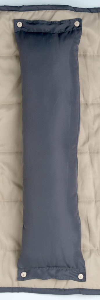 Podložena viseča mreža AMERICAN DREAM Sand - slika 13